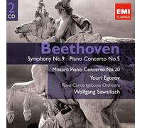 Yuri Egorov - Beethoven: Symphony No.9 - Piano Concerto No.5