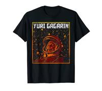 Yuri Gagarin Cosmonaute Astronaute Espace Union soviétique T-Shirt