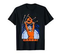 Yuri Gagarin Soviétique Poster vintage Propagande T-Shirt