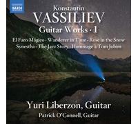 Yuri Liberzon - Guitar Works 1 [New CD]