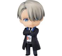 Yuri!!! On Ice Figurine Nendoroid Viktor Nikiforov Coach Ver. 10 Cm