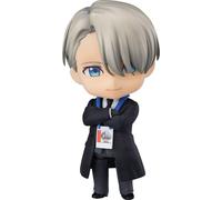 Yuri!!! On Ice Figurine Nendoroid Viktor Nikiforov Coach Ver. 10 Cm