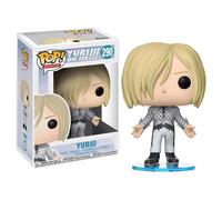 Yuri On Ice Figurine POP Vinyl: Yurio (Vêtements De Patinage)
