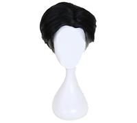 Yuri on Ice Otabek ALTIN aota Black Grey Ombre Short Cosplay Wig Men Heat Resistant Synthetic Hair Costume Party Wigs
