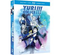 Yuri on Ice: The Complete Series [Blu-Ray]