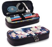 Yuri On Ice Trousse À Crayons Personnalisée En Cuir Pour Garçons Et Filles