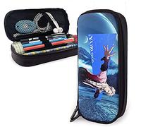 Yuri On Ice Trousse à crayons personnalisée en cuir pour garçons et filles