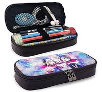 Yuri On Ice Trousse à crayons personnalisée en cuir pour garçons et filles