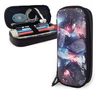 Yuri On Ice Trousse À Crayons Personnalisée En Cuir Pour Garçons Et Filles