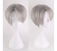 Yuri!!! on Ice Viktor Nikiforov Wig Victor Nikiforov Cosplay Wigs+Wig cap