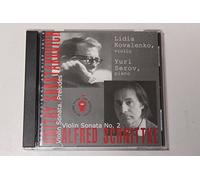 Yuri Serov - Shostakovich - Violin Sonata. Preludes, Schnittke - Violin Sonata No.2 (UK Import)