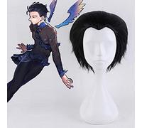 YURI !!! Sur glace Cosplay perruques Katsuki Yuri Cosplay résistant à la chaleur synthétique Anime Cosplay perruques Halloween carnaval fête perruques