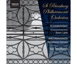 Yuri Temirkanov - Swan Lake Suite / Symphonic Dances [New CD]