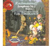 Yuri Temirkanov – St. Petersburg Philharmonic Orc – Symphonie n°2 / Vocalise – CD – Sony
