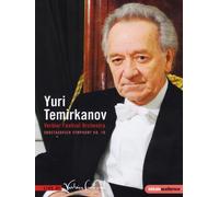 Yuri Temirkanov-Verbier Festival Orchestra-Shostakovich Sympony no.10 [Import]