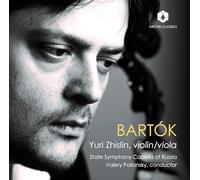 Yuri Zhislin - Bartòk: Violin Concertos