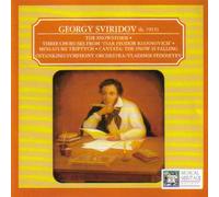 Yurlov State choir - Sviridov. The Snowstorm (Musical Sketches to the Story By Pushkin) (UK Import)