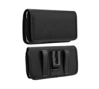 YurMemo Étui de scanner pour Zebra TC53 TC57 TC58, étui de transport compatible avec TC51 TC52 TC21 TC26 TC57X CT60 CT40 EDA51, avec clip arrière en métal et boucles de ceinture