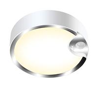 Yurnero Plafonnier 80 LED avec détecteur de mouvement à piles