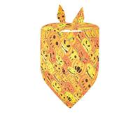 Yurosiay Bandeau pour chien Écharpe d'Halloween pour animaux de compagnie Foulard triangulaire Convient aux chiens et aux chats Halloween Fête à thème Accessoires de costume pour chiens Figure 2