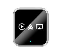 Yurosuis Adaptateur USB sans Fil Auto - Accessoires Vidéo Véhicule,Convertisseur Mirroring Écran Auto | pour Camions Berlines SUV Camping-Cars Trajets Quotidiens Conduite Ville Autoroute Voyageurs