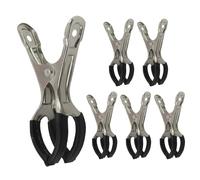 Yurosuis Attaches pour Bâche De Piscine,6 Pièces Attaches Clé Sax en Acier Inoxydable - Accessoire pour Couverture Hivernage Été Piscine Jardin Maison Famille