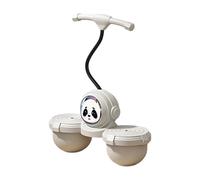 Yurosuis Ballon Sautoir d'Équilibre - Sautoir Animé avec Éclairage Musical,Ballon de Saut avec Poignée - pour Filles Garçons Intérieur Extérieur Anniversaire Noël Exercice Fête