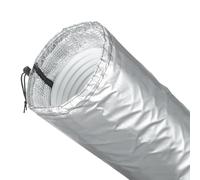 Yurosuis Cache-Tuyau Pour Clim Portable - Manchon Isolant Imperméable Lavable Portable - Accessoires Clim | Hiver Intérieur Fenêtre À Battant Camping-Car Maison