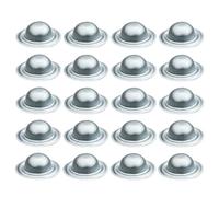 Yurosuis Cache-Vis Toiture Métallique | 20 Pièces Étanches Et Antirouille | Caches-Vis Réparation Fuite Toiture - Pour propriétaires, passionnés de bricolage, grange, abri, bardage