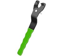 Yurosuis Clé Allen réglable | Poignée ergonomique pour travaux lourds, meuleuse d'angle, outil d'écrous de serrage | Pour scie circulaire, scie mixte, disque abrasif, écrou à bride, bricolage, garage