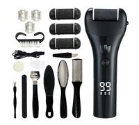 Yurosuis Éliminateur de Callosités Électrique pour Pieds,Dispositif de Soins pour Talons - Ponceuse Pour Peau Morte Des Pieds - pour Femmes Voyageuses Athlètes Danseuses Spa Soin des Amateurs de