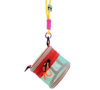 Yurosuis Étui Portable pour Enceinte | Sac à Bandoulière en Maille - Housse de Transport avec Sangle Réglable - pour Le Voyage en Plein Air, la Fête, la Plage, Le Camping, la Randonnée et Le