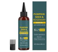 Yurosuis Huile capillaire concentrée haute brillance - 100 ml - Après-shampooing non gras - Soin fortifiant pour les cheveux - Pour les voyages, la maison, la casse et les dommages en salon - Pour