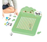 Yurosuis Jouet de Multiplication,Jouet Mathématique d'Éveil,Activité de Stimulation Intellectuelle | pour 3 Ans Et Plus École Maternelle Voyage Anniversaire Cadeau De Noël Salle De Jeux