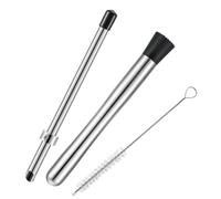 Yurosuis Kit De À Citronnade Et Perforeur De Pailles | Outil pour Percer des Trous et ner la Limonade - Fournitures Polyvalentes Pour Préparation De Boissons Stand Restaurant Pique-Nique Café Barbecue