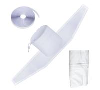 Yurosuis Kit de Calfeutrage Fenêtre pour Climatisation,Kit de Ventilation Fenêtre - Protecteur Anti-intempéries Écoénergétique Contrôle Température Dorm Chambre Camping-car
