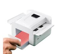 Yurosuis Mélangeur de Cartes | Accessoire De Cartes pour Bureau,Mélangeur de Électrique pour Famille, Voyage, Domicile, Tournois et Fête