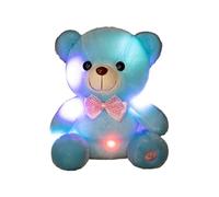 Yurosuis Peluche Lumineuse Animale,Décor Doux pour Chambre 20 cm | Peluche Arc-en-Enfant,pour Noël Saint-Valentin Garçons Filles Adultes Maison Bureau