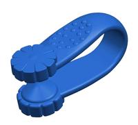 Yurosuis Petite pince de massage, Outil léger pour soulager les maux de tête, Outil de point de pression des maux de tête pour la relaxation, la tension, le soulagement du stress, le soulagement des