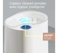 Yurosuis Porteur de Rond de Coton | Porte-Coton-Tiges Intelligent Démaquillant et Organisateur | Récipient Rechargeable Pratique pour Voyage Salle de Bain Maquillage Femmes Infirmières
