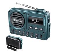 Yurosuis Radio AM/FM Portable | Son Clair - Électronique - Radio météo,pour Maison Intérieur Extérieur École Voyage d'affaires Voyage Routier Épouses Amis Sœurs Femmes Hommes Adolescents Seniors