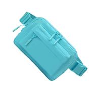 Yurosuis Sac banane, support pour téléphone portable, sac banane étanche, pour diverses activités telles que la randonnée, les vacances, le parc, l'entraînement et les trajets, Aquablau, Voir