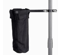 Yurosuis Sac de Rangement pour Baguettes de Batterie - Support réglable - Sac de Transport en Nylon pour Baguettes de Batterie - pour et Adultes - Représentations sur scène - Marchés