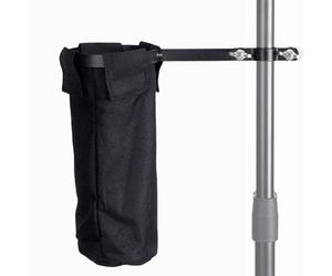 Yurosuis Sac de Rangement pour Baguettes de Batterie - Support réglable - Sac de Transport en Nylon pour Baguettes de Batterie - pour et Adultes - Représentations sur scène - Marchés