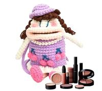 Yurosuis Sac Porte-Téléphone,Trousse Sourire Saucisson Rigolote | Sac à Bandoulière Cartoon pour Mobile - Pour Clés Cartes Maquillage Femmes Filles Shopping Voyage Camping Fêtes Cadeaux