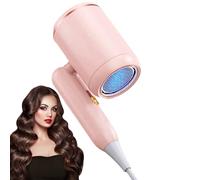 Yurosuis Séchoir à Cheveux Salon | Appareil Puissant - Portable et Pliable pour Voyage Maison Salon Hôtel Appartement Femmes et Hommes