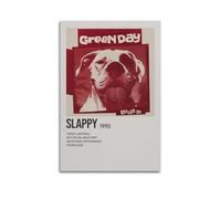 YURQWHRB Slappy by Green Day Poster mural sur toile esthétique vintage peinture décorative pour chambres 50 x 75 cm sans cadre