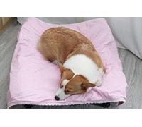 YURRO Couverture double face anti-poils imperméable pour gros chien, couverture en flanelle pour chien, tapis de couchage chaud pour canapé/canapé