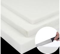 YURRO Mousse de Rembourrage Haute Densité, d'Ameublement Découpée à N'importe Quelle Taille, Coussin Multifonctionnel pour Une Assise, 200x50x12cm (15cm,120x50cm)