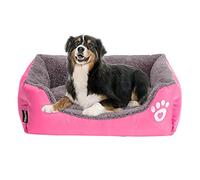 YURRO Panier pour chien lavable XL - Lit réversible pour animal domestique - Antidérapant - Chaise longue orthopédique imperméable
